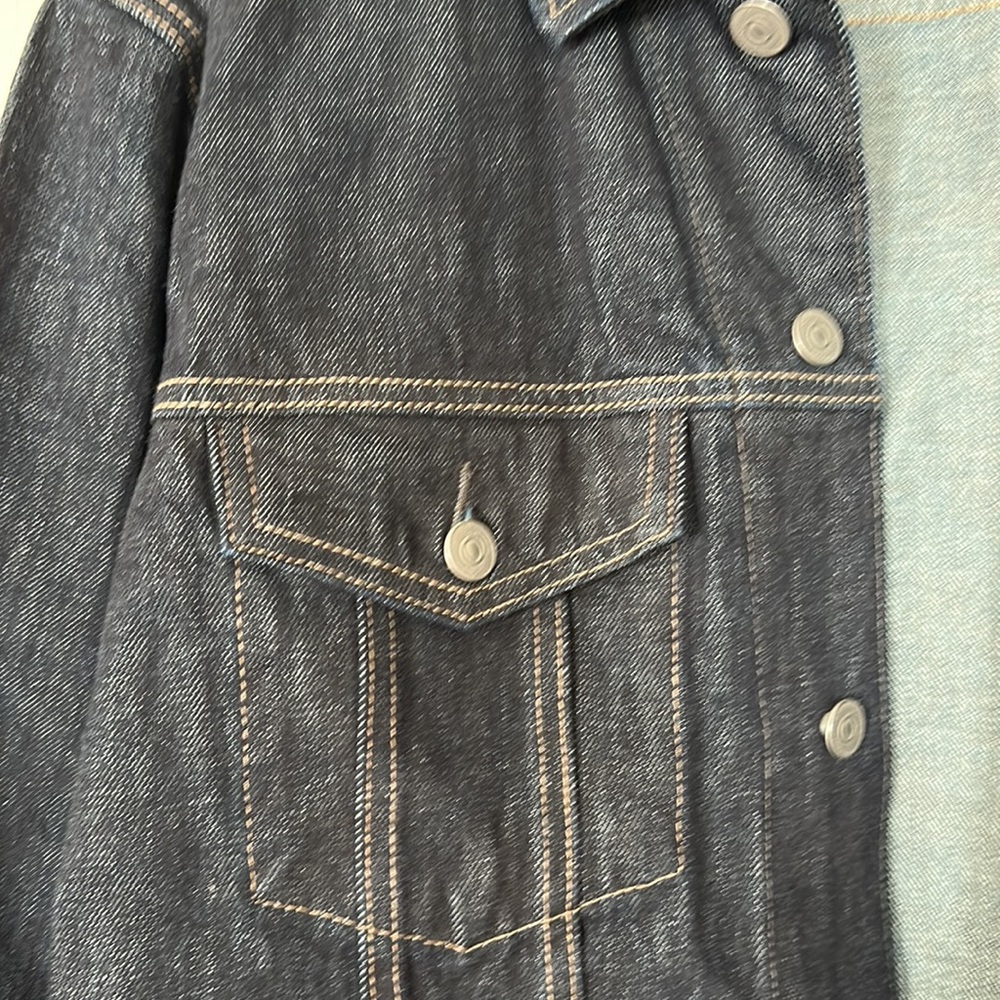 Brand New (with tags) J. Crew men’s Jean jacket! Excellent condition - Picture 3 of 4
